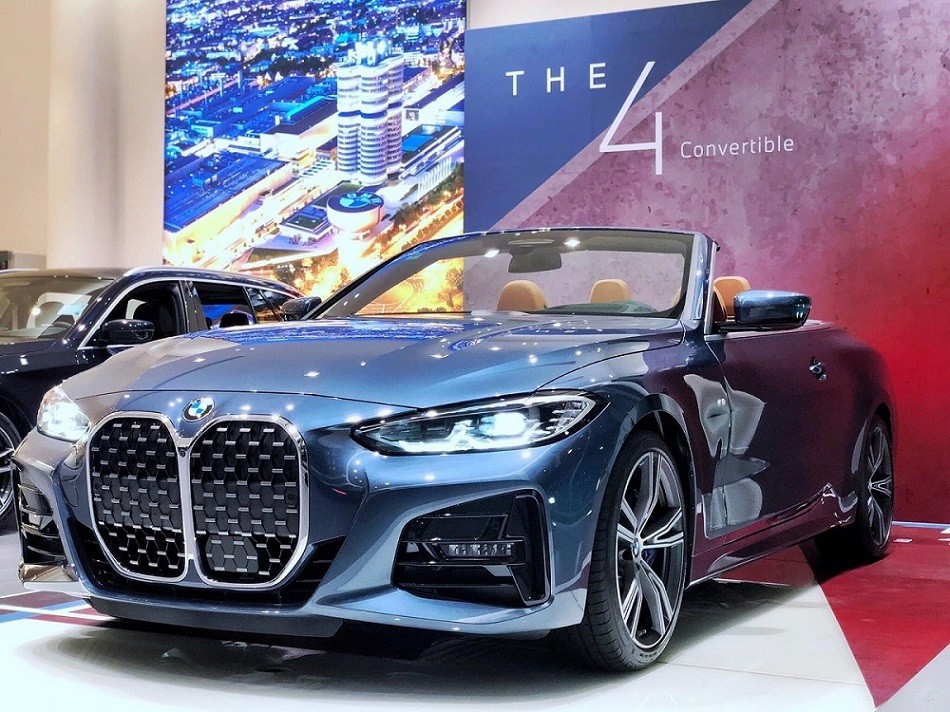 BMW 4-Series Convertible thế hệ mới có mặt tại Việt Nam BMW 4-Series Convertible thế hệ mới có mặt tại Việt Nam