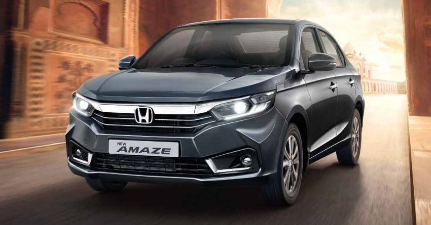 Honda Amaze 2021 chính thức ra Honda Amaze 2021 chính thức ra