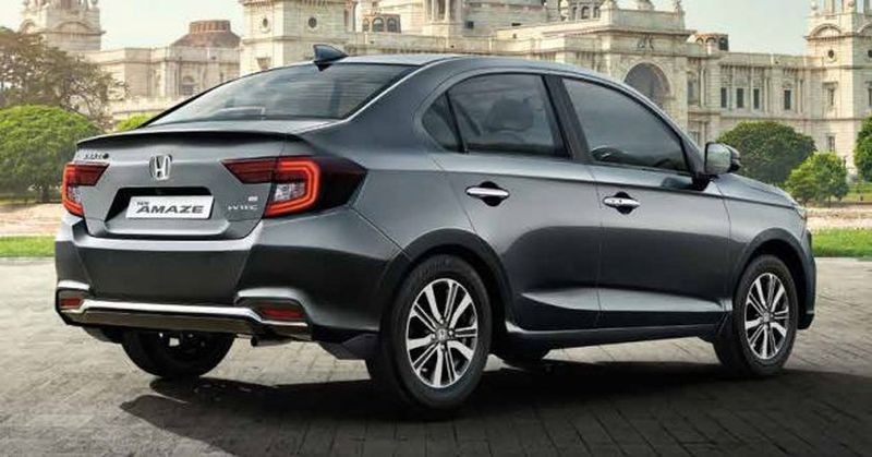 Honda Amaze 2021 chính thức ra Honda Amaze 2021 chính thức ra