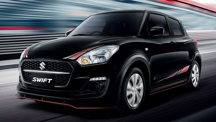 Suzuki Swift 2021 có thêm phiên bản đặc biệt