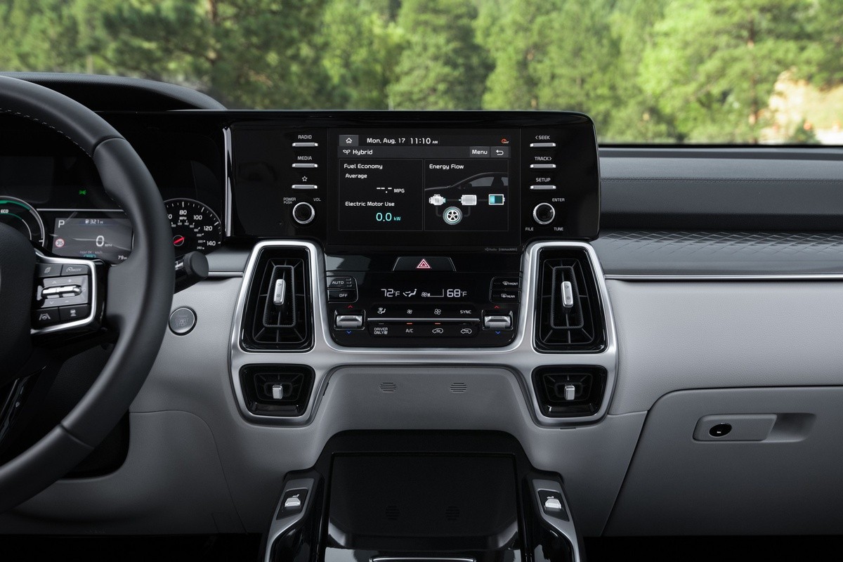 Kia Sorento 2022 ra mắt tại thị trường Mỹ