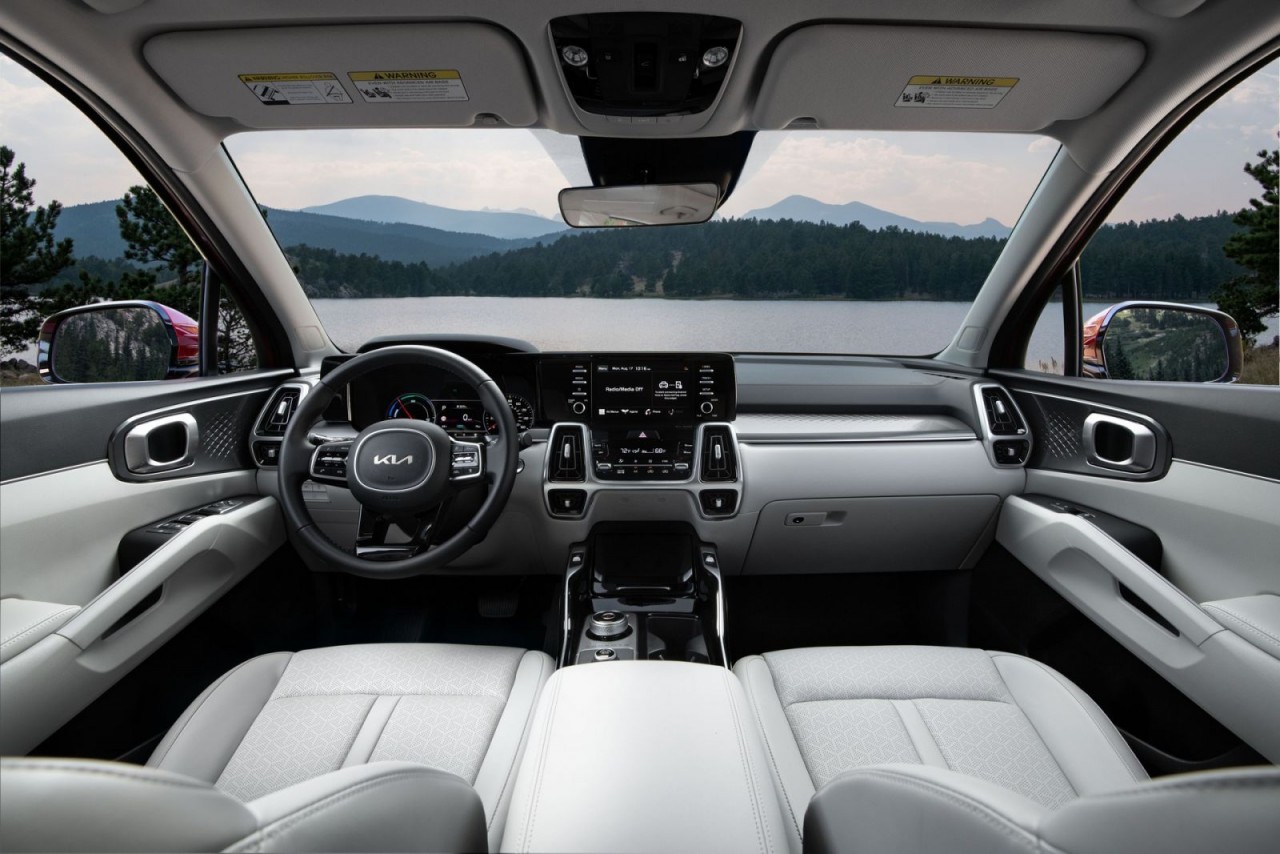 Kia Sorento 2022 ra mắt tại thị trường Mỹ