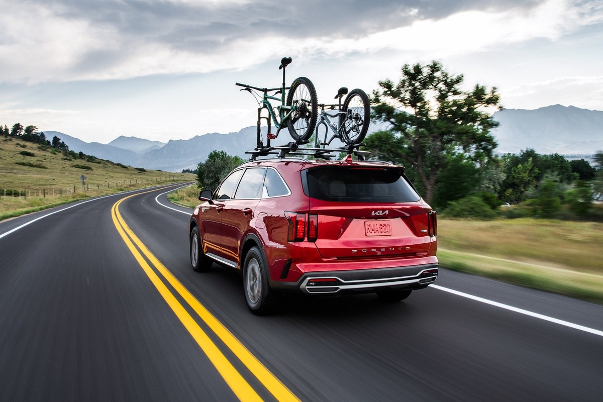 Kia Sorento 2022 ra mắt tại thị trường Mỹ