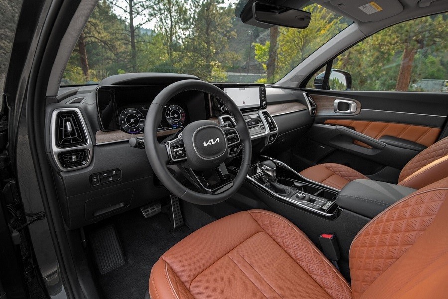 Kia Sorento 2022 ra mắt tại thị trường Mỹ
