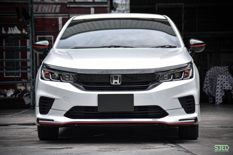 Honda City 2021 đậm chất thể thao đường phố với bộ bodykit mới