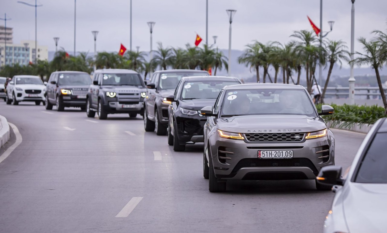 Chương trình trải nghiệm xe Land Rover sẽ diễn ra tại Phú Thọ