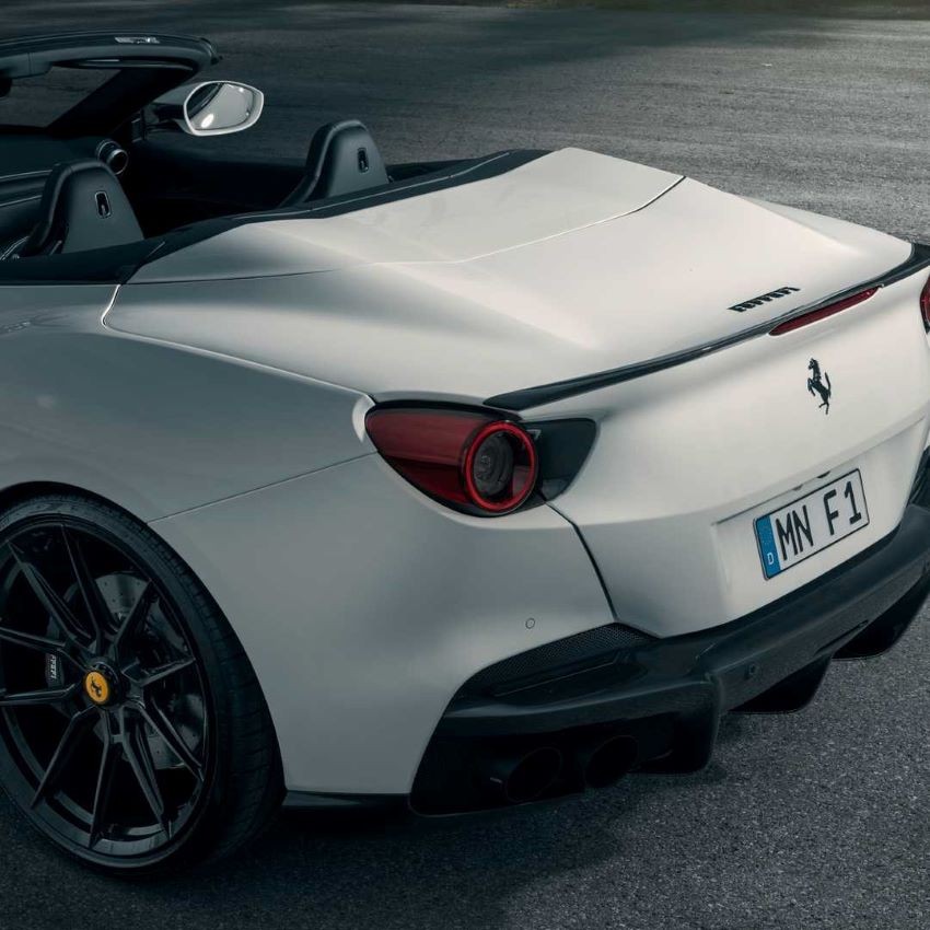 Hãng độ Novitec nâng cấp Ferrari Portofino M đạt công suất 695 mã lực Hãng độ Novitec nâng cấp Ferrari Portofino M đạt công suất 695 mã lực