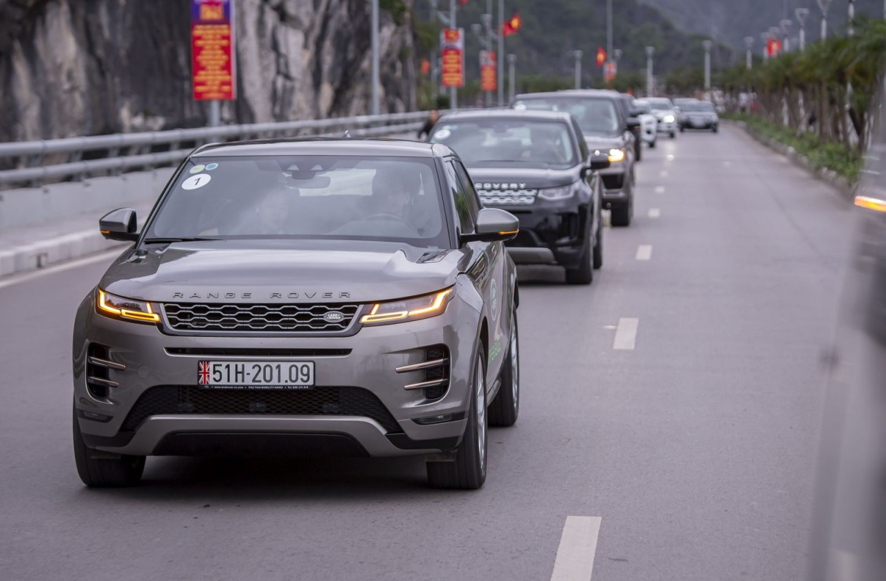 Chương trình trải nghiệm xe Land Rover sẽ diễn ra tại Phú Thọ