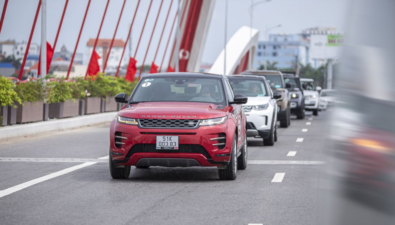 Chương trình trải nghiệm xe Land Rover sẽ diễn ra tại Phú Thọ