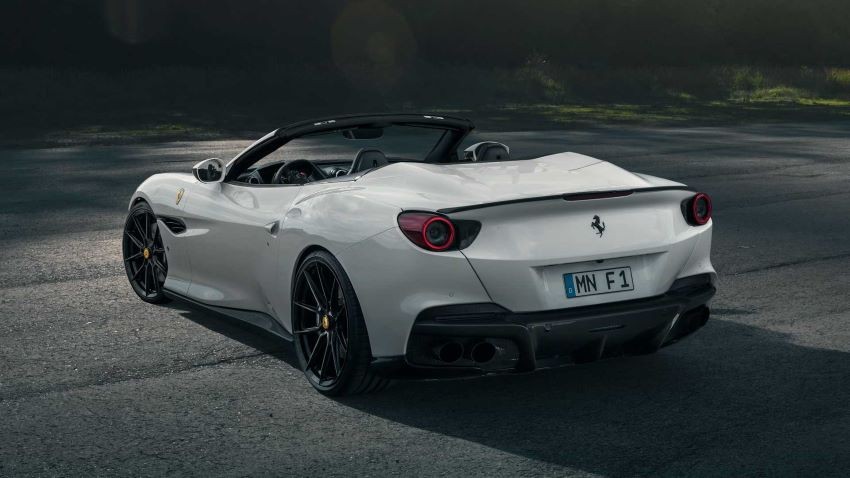 Hãng độ Novitec nâng cấp Ferrari Portofino M đạt công suất 695 mã lực Hãng độ Novitec nâng cấp Ferrari Portofino M đạt công suất 695 mã lực