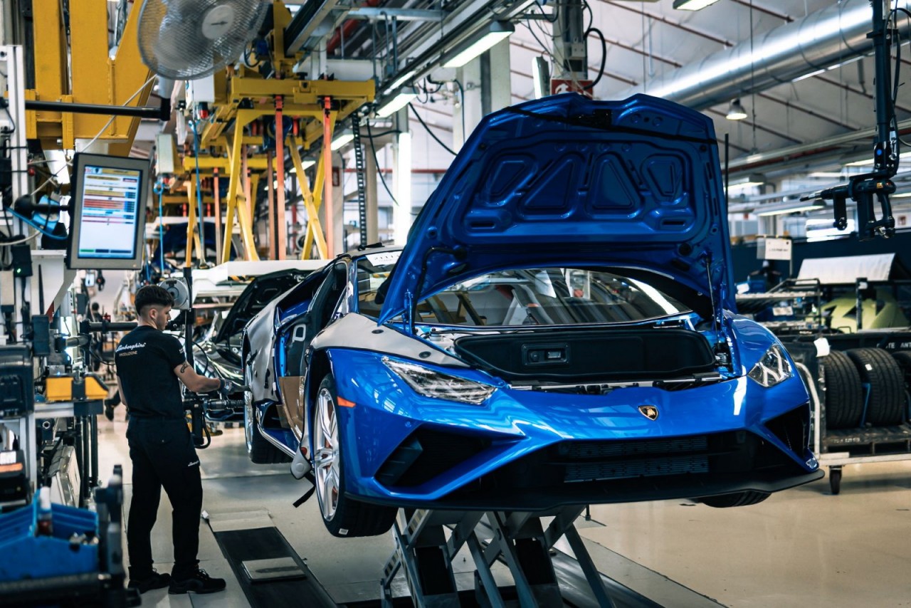 Lamborghini có kết quả kinh doanh tốt nhất trong lịch sử Lamborghini có kết quả kinh doanh tốt nhất trong lịch sử