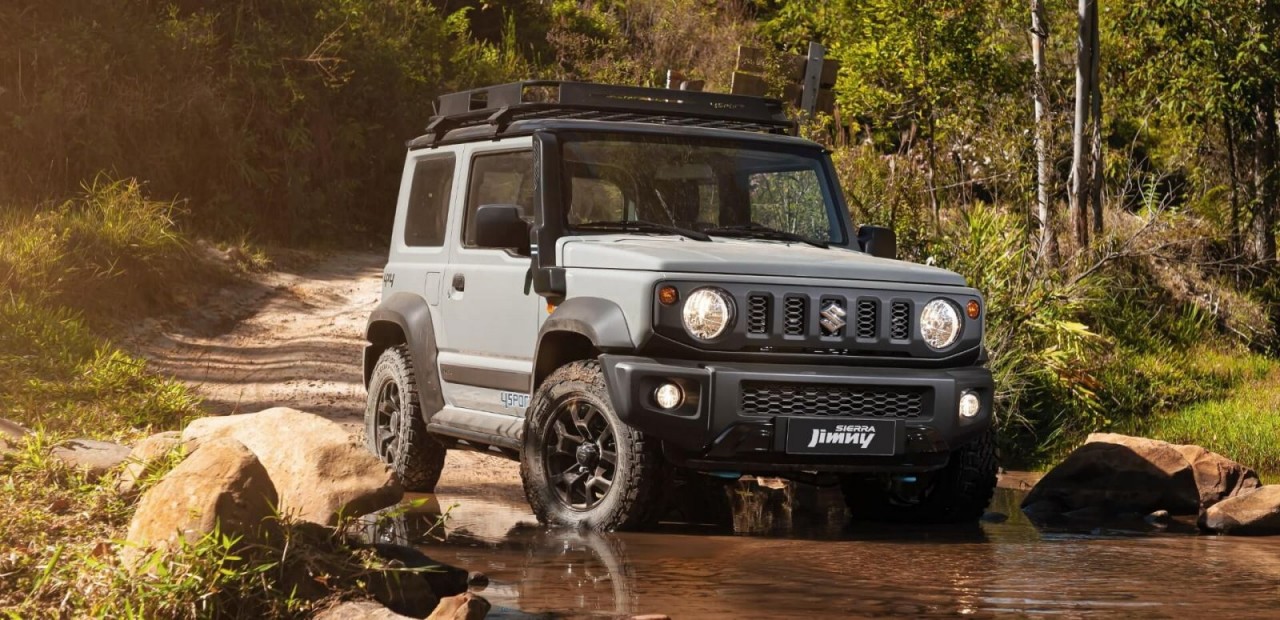 Suzuki Jimny có thêm phiên bản dành riêng cho off-road với số lượng giới hạn