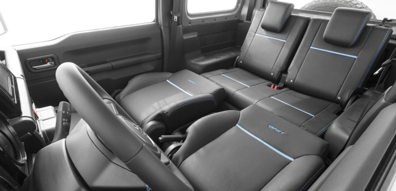 Suzuki Jimny có thêm phiên bản dành riêng cho off-road với số lượng giới hạn