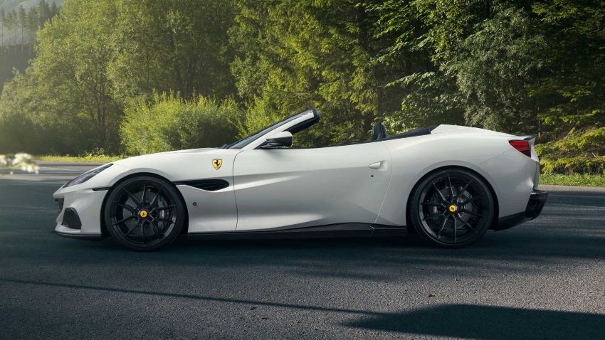 Hãng độ Novitec nâng cấp Ferrari Portofino M đạt công suất 695 mã lực Hãng độ Novitec nâng cấp Ferrari Portofino M đạt công suất 695 mã lực