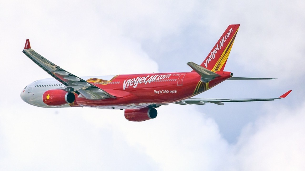 Bay Vietjet đón trung thu tại Tuyên Quang