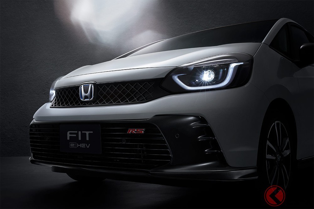 Honda Jazz thế hệ mới có thêm phiên bản RS