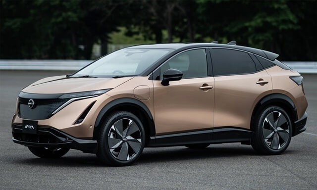 Nissan Ariya chạy điện chuẩn bị ra mắt Đông Nam Á Nissan Ariya chạy điện chuẩn bị ra mắt Đông Nam Á