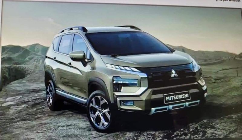 Mitsubishi Xpander Cross 2023 lộ diện trước ngày ra mắt Mitsubishi Xpander Cross 2023 lộ diện trước ngày ra mắt