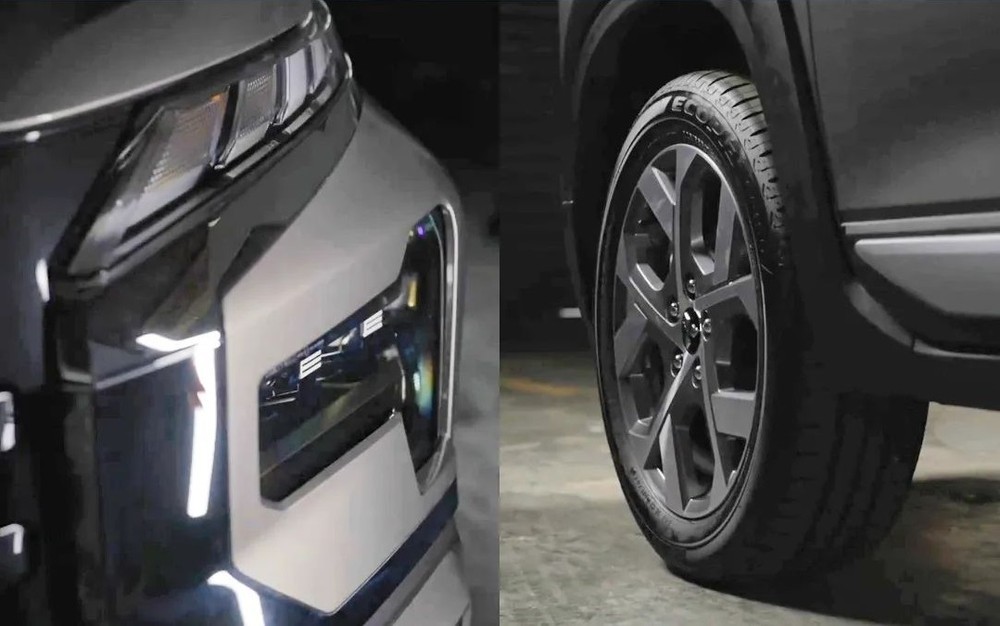 Mitsubishi Xpander Cross 2023 lộ diện trước ngày ra mắt Mitsubishi Xpander Cross 2023 lộ diện trước ngày ra mắt