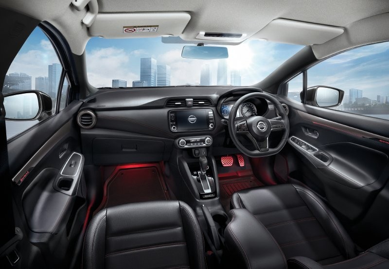 Nissan Almera 2022 có thêm phiên bản thể thao Sportech-X