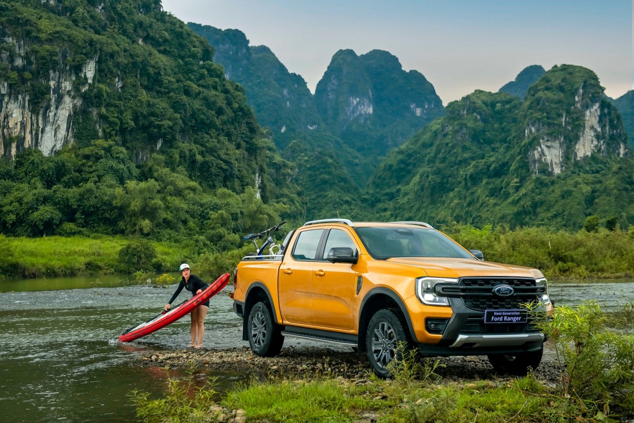 Giá Ford Ranger thế hệ mới ra mắt tại Việt Nam với giá 659 triệu đồng Giá Ford Ranger thế hệ mới ra mắt tại Việt Nam với giá 659 triệu đồng