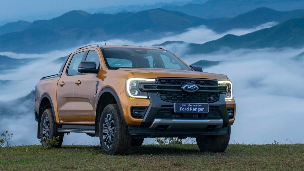 Ford Ranger 2022 sẽ có phiên bản chạy điện?