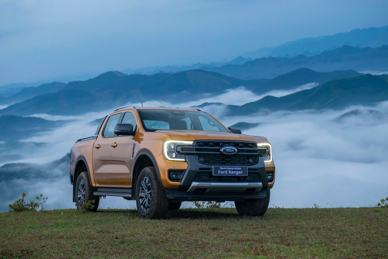 Ford Ranger khẳng định vị thế Ford Ranger khẳng định vị thế