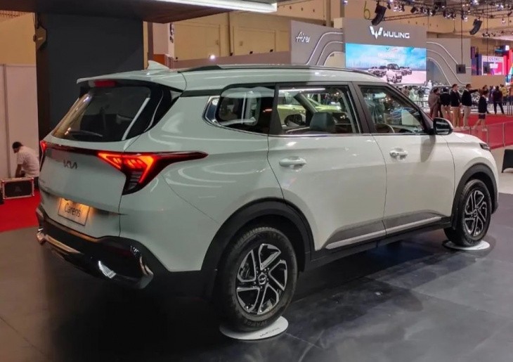 Kia Carens ra mắt đặt chân đến Đông Nam Á