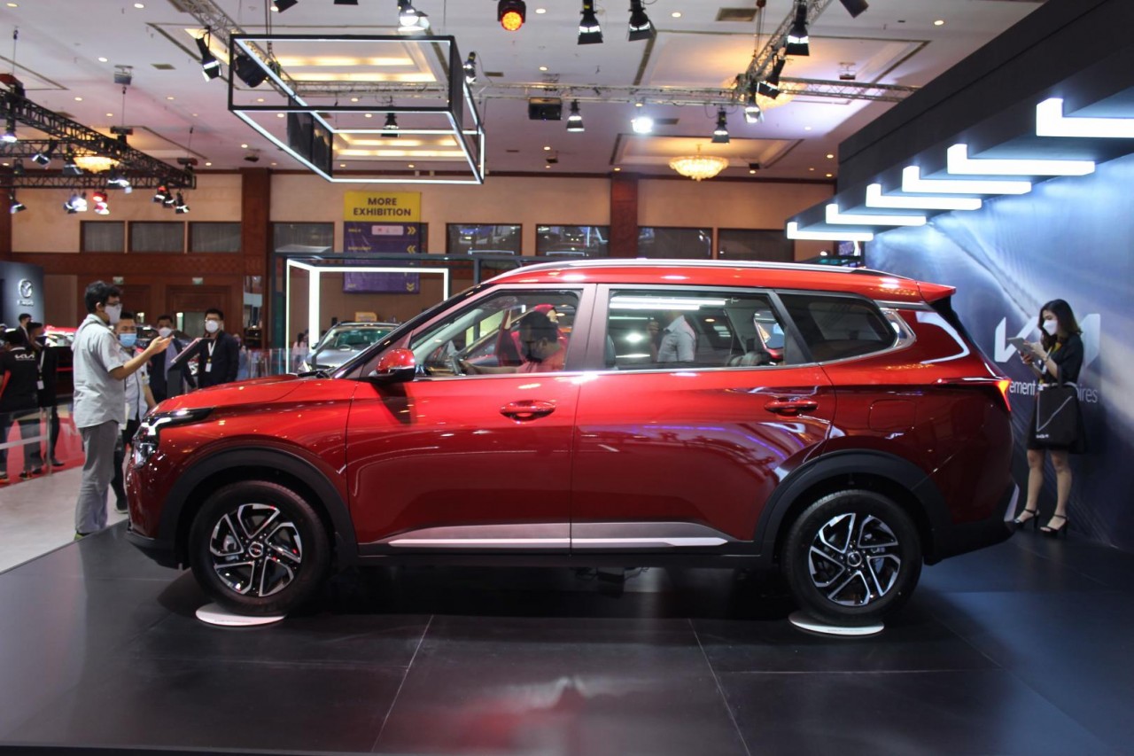 Kia Carens ra mắt đặt chân đến Đông Nam Á