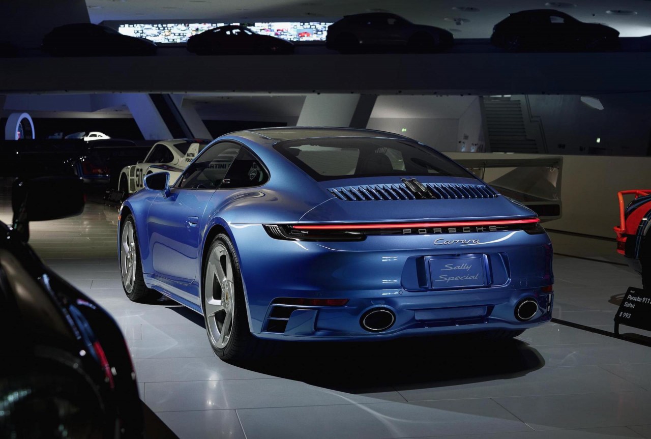 Porsche 911 Sally Special được đấu giá 3,6 triệu USD Porsche 911 Sally Special được đấu giá 3,6 triệu USD