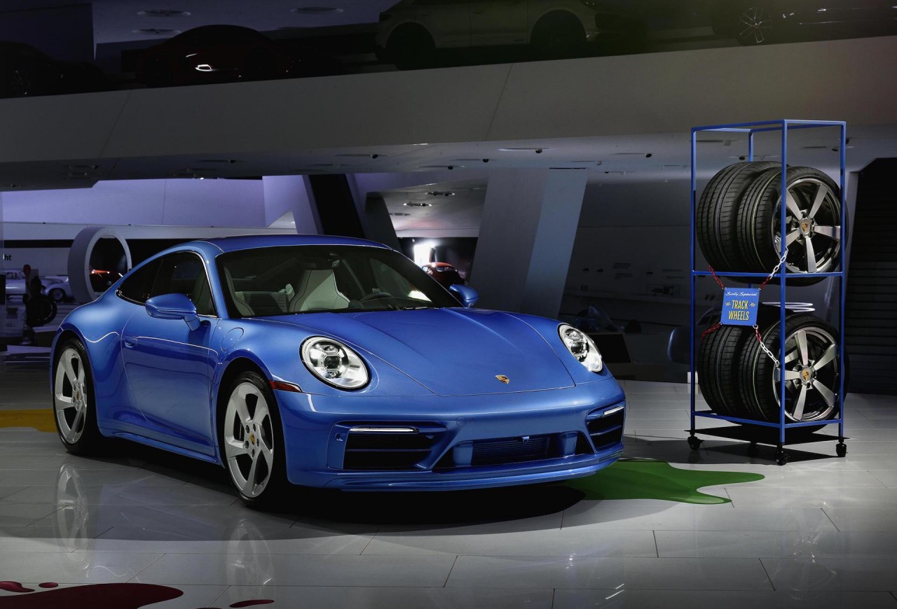 Porsche 911 Sally Special được đấu giá 3,6 triệu USD Porsche 911 Sally Special được đấu giá 3,6 triệu USD