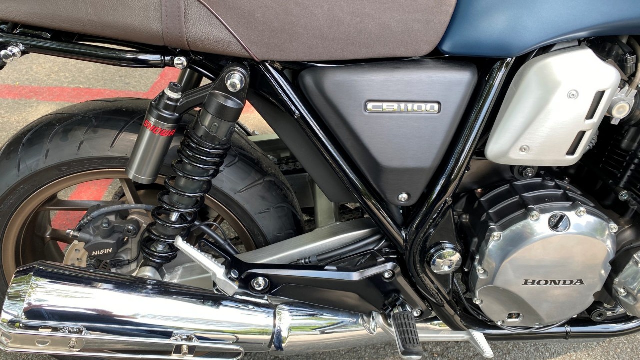 Cận cảnh Honda CB1100RS Final Edition đầu tiên tại Việt Nam