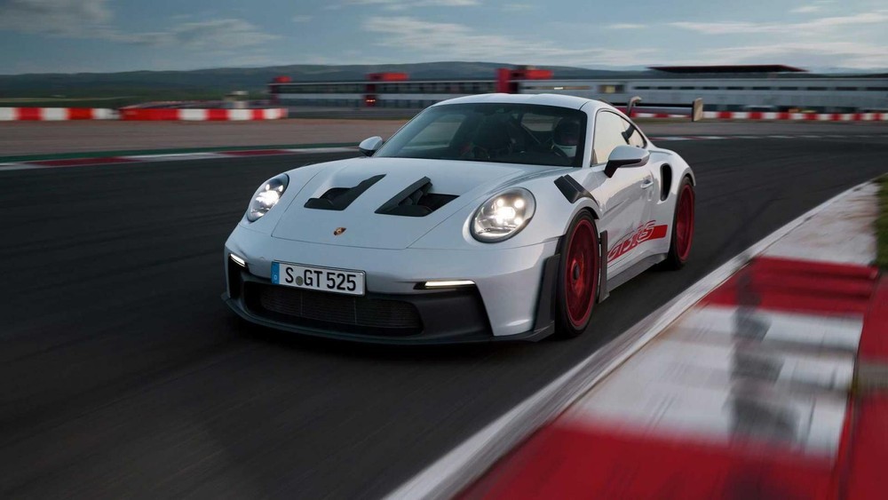 Porsche 911 GT3 RS 2023, xe đua dành cho đi phố