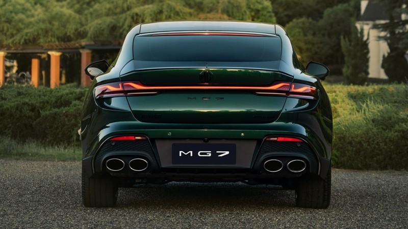 MG7 2023 ra mắt, kiểu dáng fastback cực thể thao MG7 2023 ra mắt, kiểu dáng fastback cực thể thao