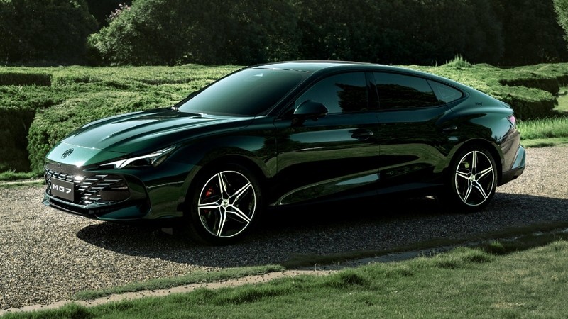 MG7 2023 ra mắt, kiểu dáng fastback cực thể thao MG7 2023 ra mắt, kiểu dáng fastback cực thể thao