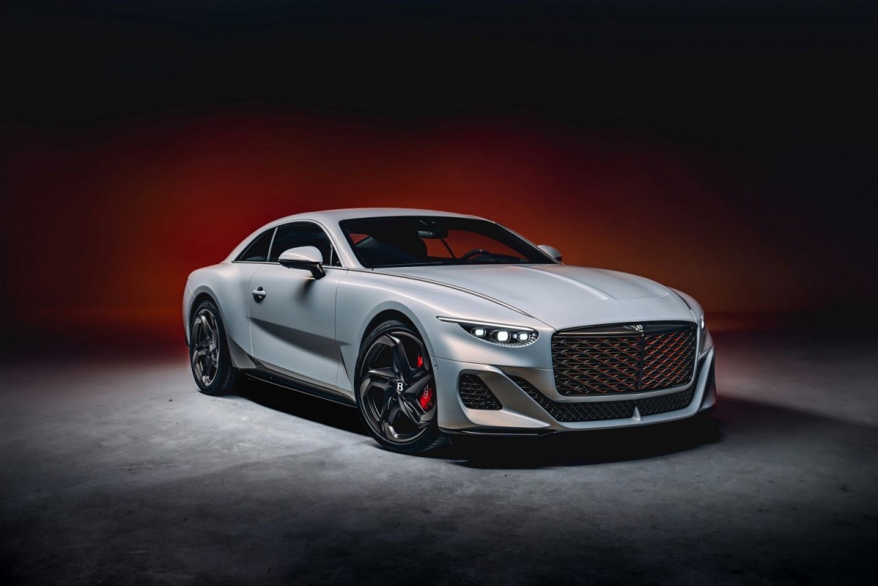 Mulliner Batur: Xe siêu sang mạnh nhất của Bentley