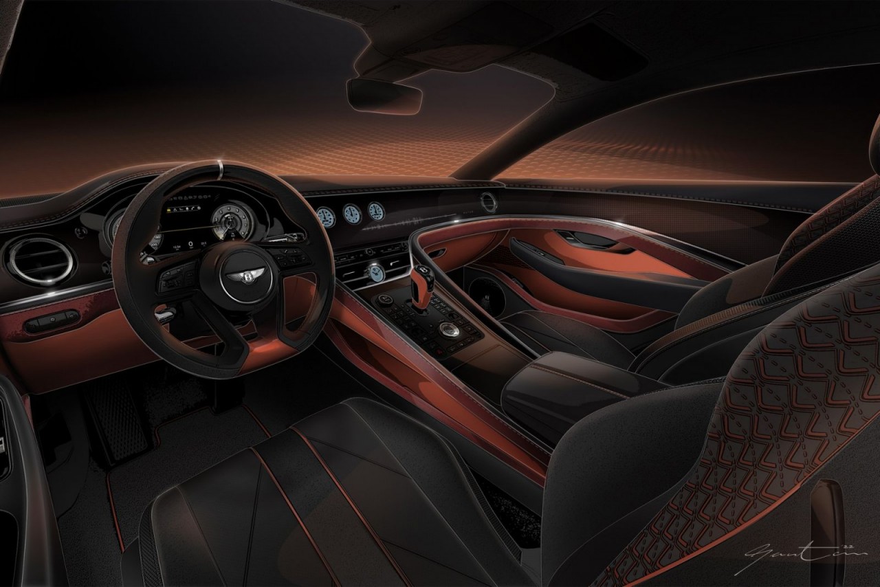 Mulliner Batur: Xe siêu sang mạnh nhất của Bentley
