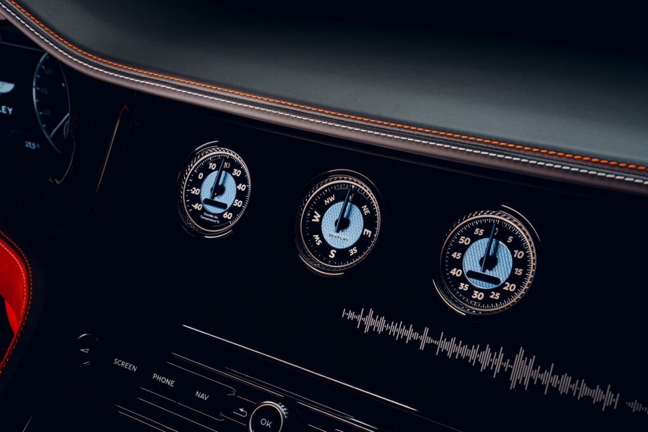Mulliner Batur: Xe siêu sang mạnh nhất của Bentley