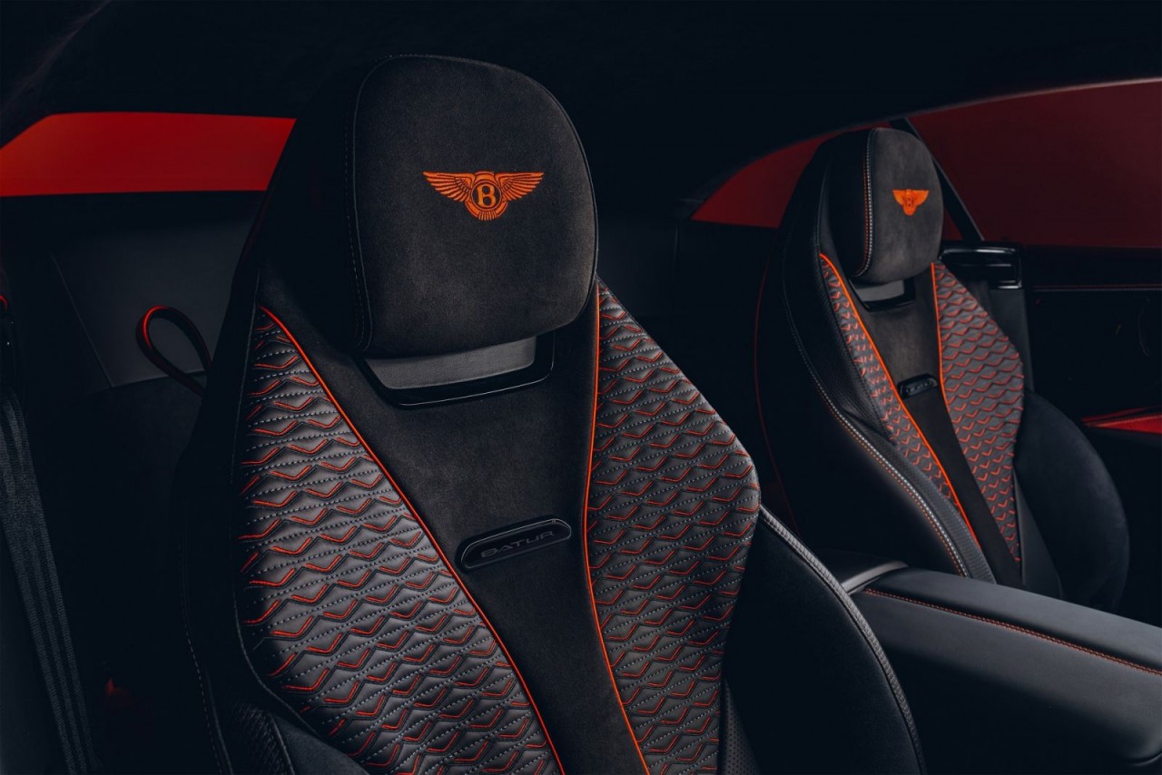 Mulliner Batur: Xe siêu sang mạnh nhất của Bentley