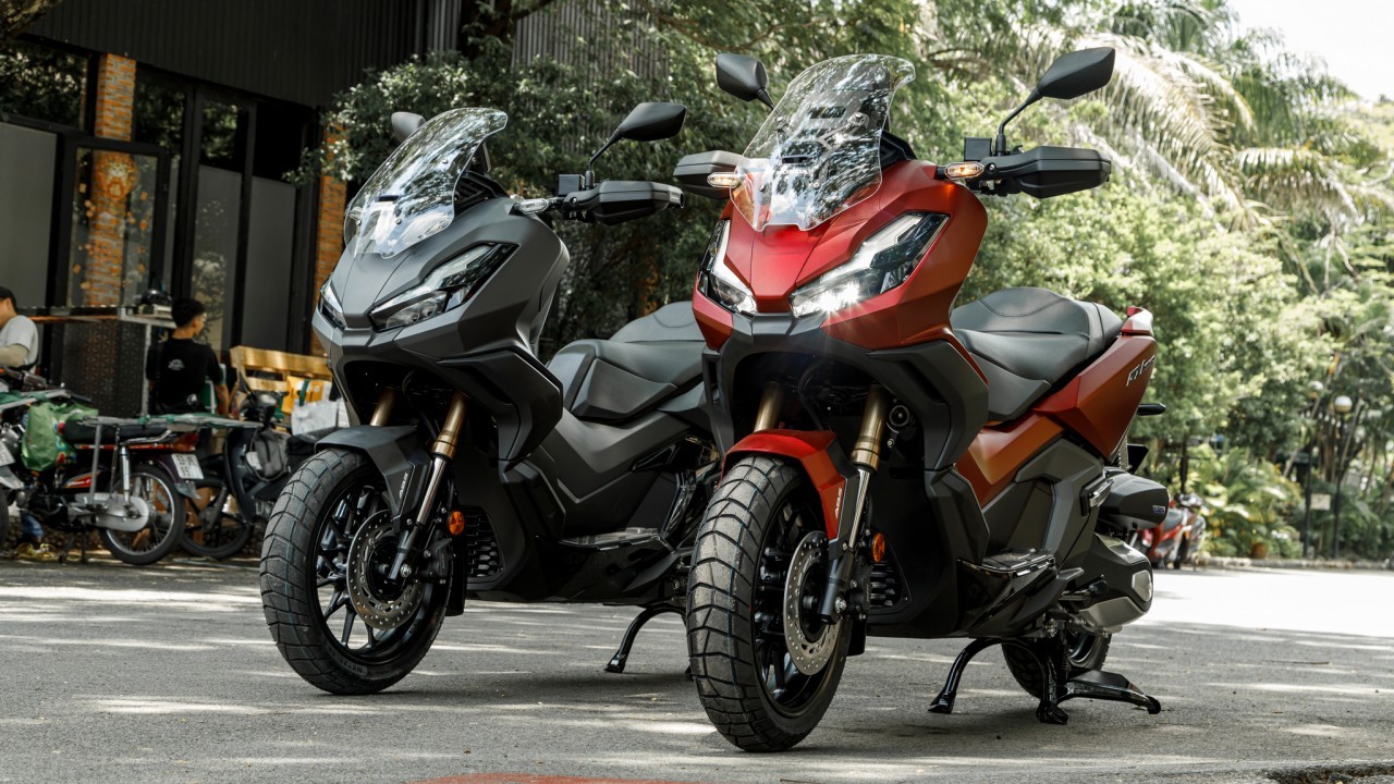 Chi tiết Honda ADV 350 đầu tiên tại Việt Nam