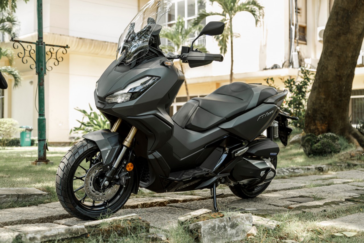 Chi tiết Honda ADV 350 đầu tiên tại Việt Nam