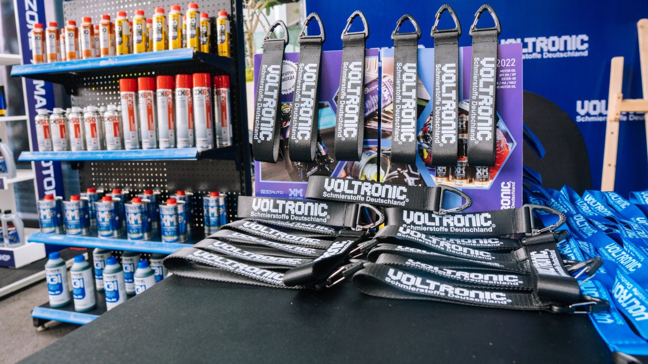 Voltronic chào sân biker Việt tại Sport Bike Festival Voltronic chào sân biker Việt tại Sport Bike Festival