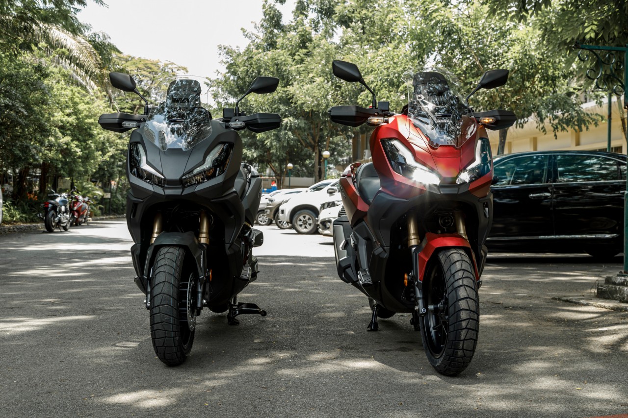 Chi tiết Honda ADV 350 đầu tiên tại Việt Nam