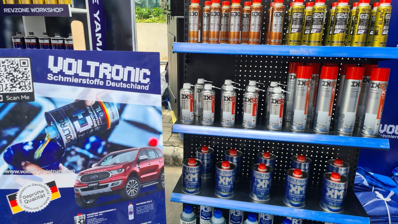 Voltronic chào sân biker Việt tại Sport Bike Festival Voltronic chào sân biker Việt tại Sport Bike Festival