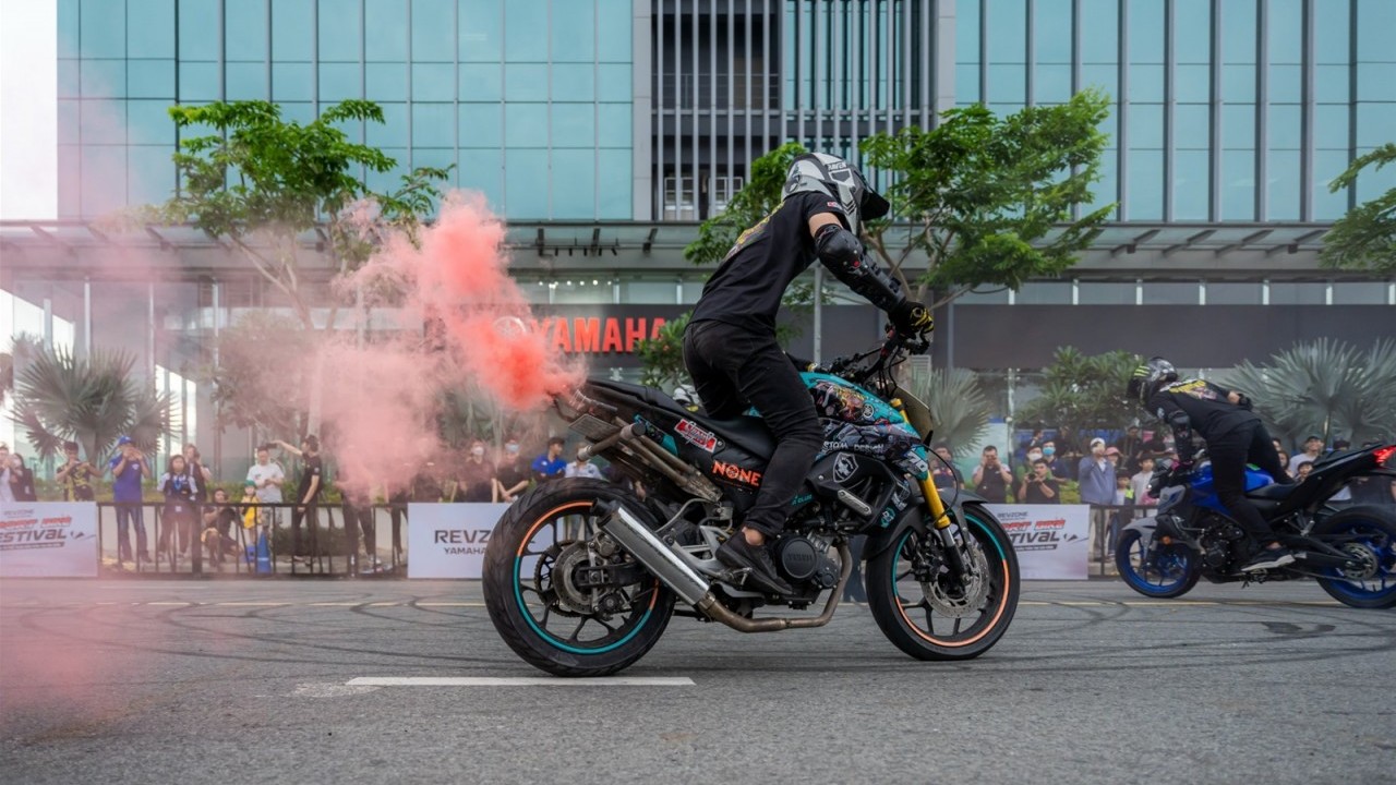 Sôi nổi sự kiện Yamaha Sport Bike Festival lần đầu tiên tổ chức tại Việt Nam