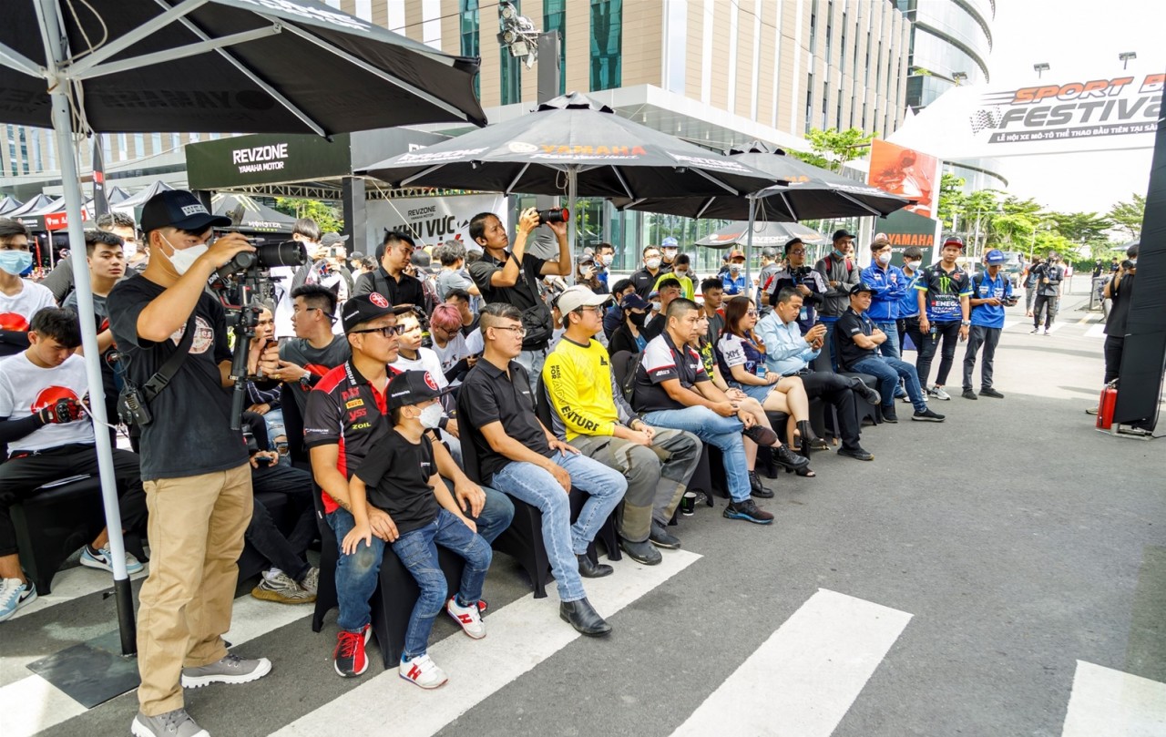 Sôi nổi sự kiện Yamaha Sport Bike Festival lần đầu tiên tổ chức tại Việt Nam