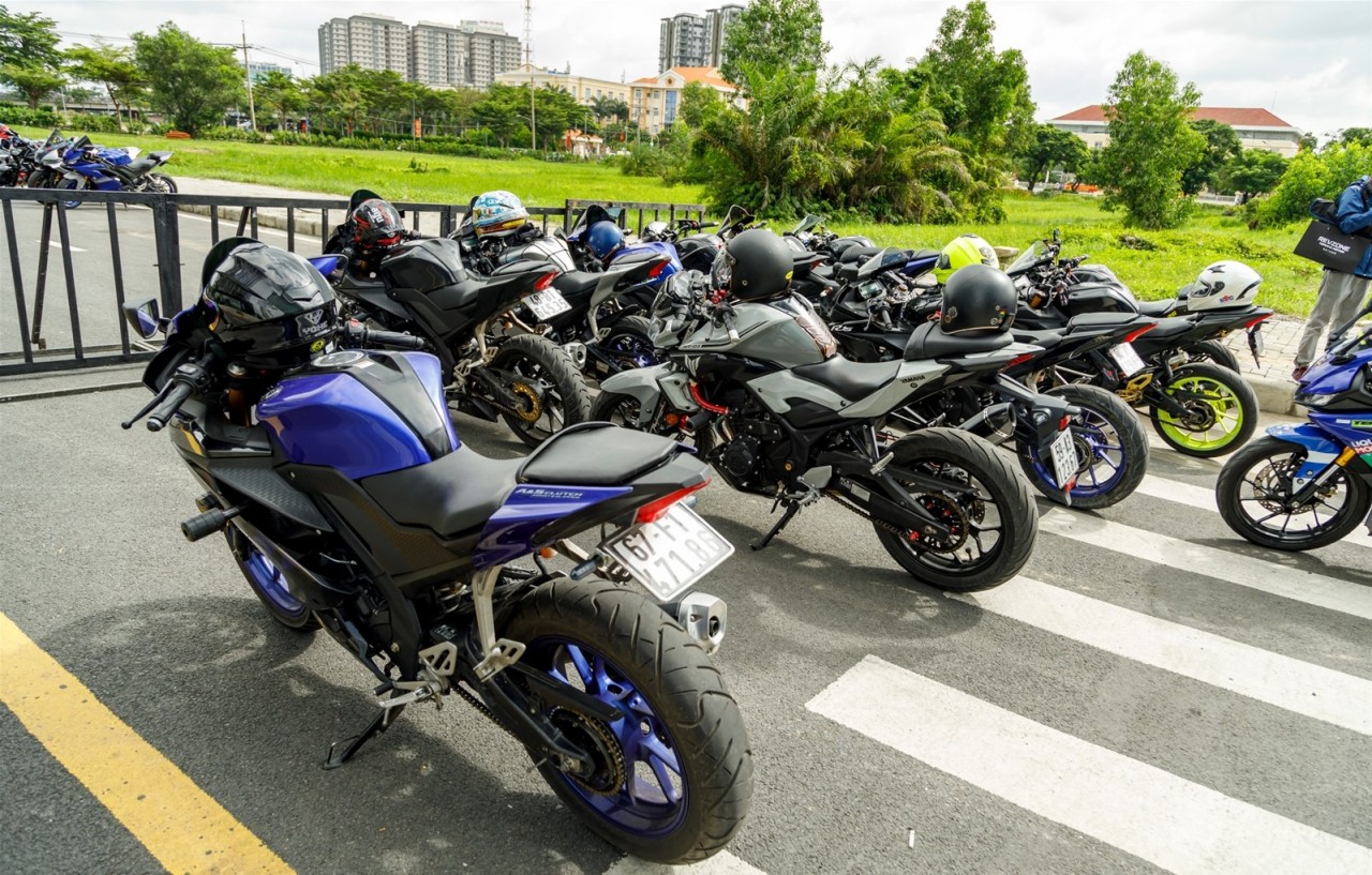 Sôi nổi sự kiện Yamaha Sport Bike Festival lần đầu tiên tổ chức tại Việt Nam