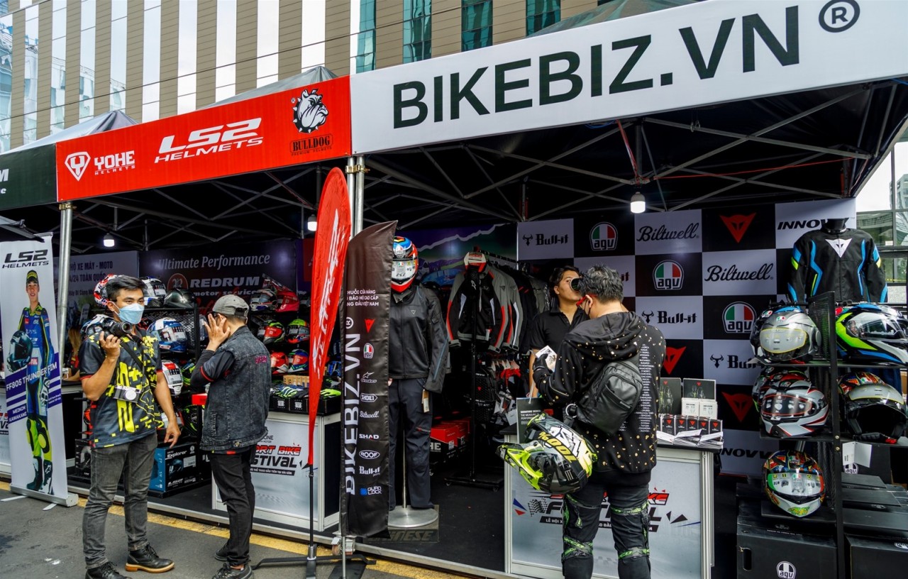 Sôi nổi sự kiện Yamaha Sport Bike Festival lần đầu tiên tổ chức tại Việt Nam