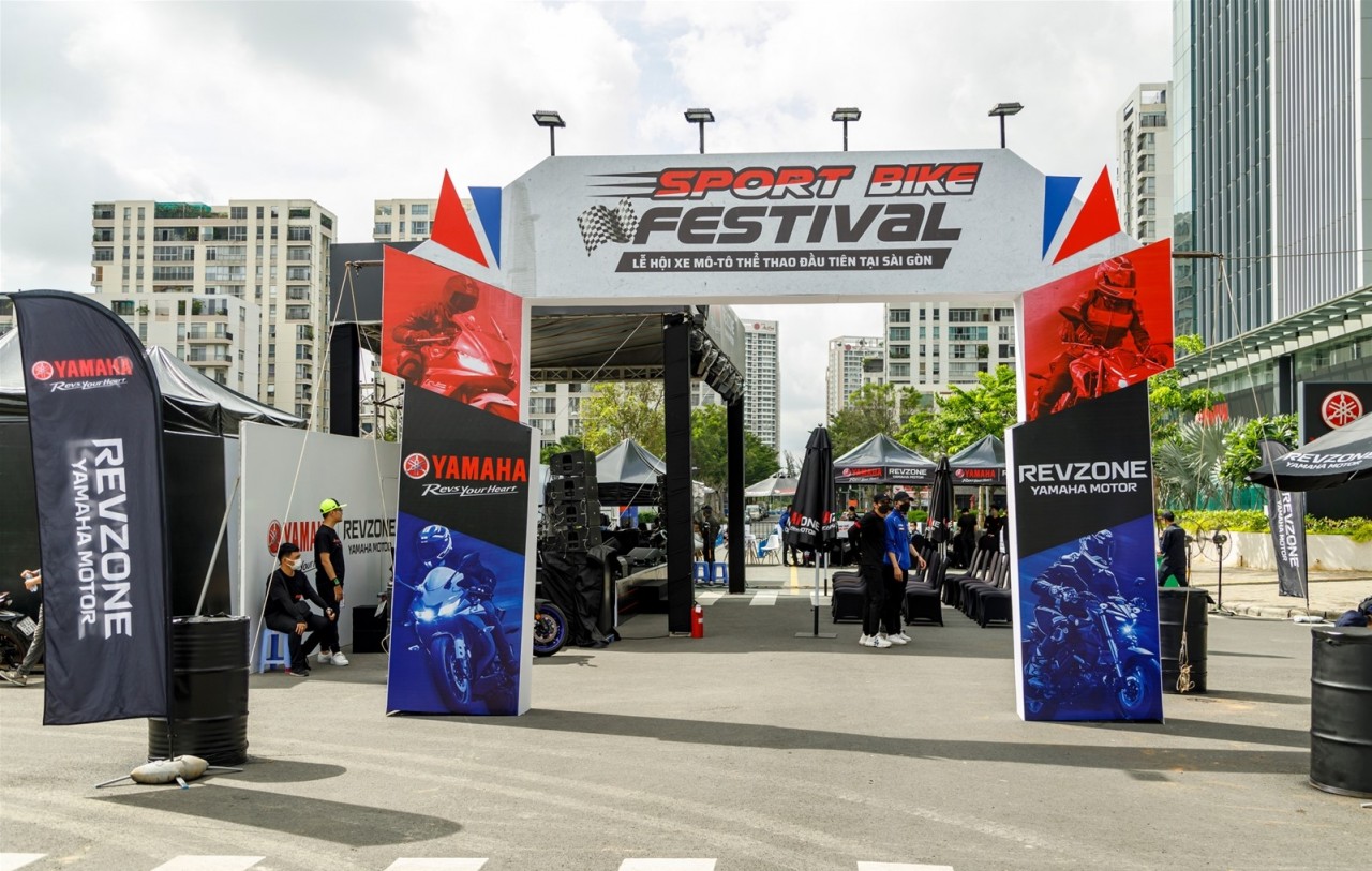 Sôi nổi sự kiện Yamaha Sport Bike Festival lần đầu tiên tổ chức tại Việt Nam