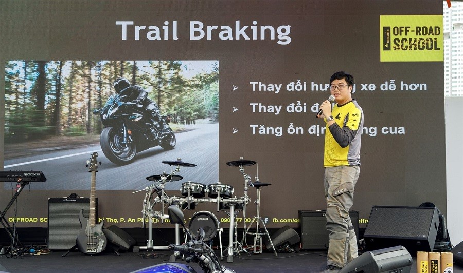 Sôi nổi sự kiện Yamaha Sport Bike Festival lần đầu tiên tổ chức tại Việt Nam